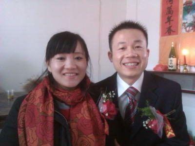 中国　結婚式